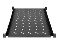 INT 19Z Fachbod variab 750-950mm schwarz