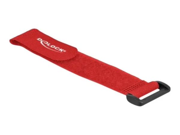 DELOCK Klett-Kabelbinder L 190 x B 25mm