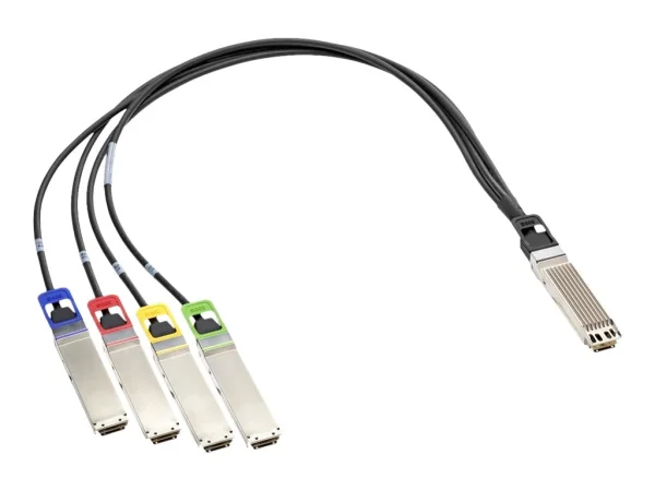 HPE IB NDR200 OSFP/4xOSFP 1m Spltr DAC