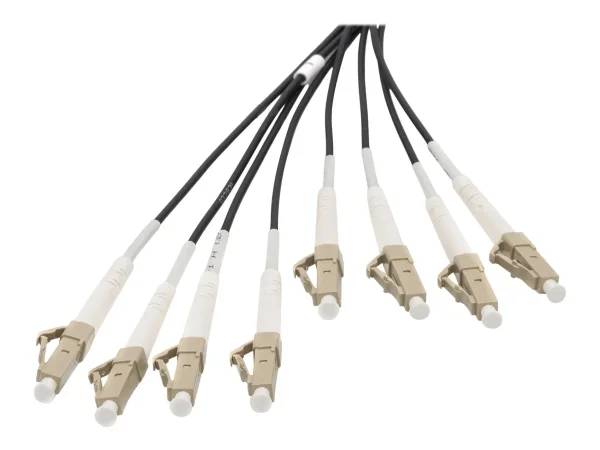 DIGITUS Breakout cable 8 Fibers OM4 50m