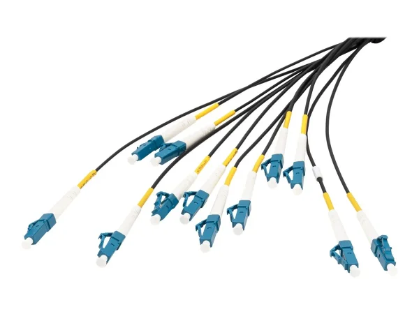 DIGITUS Breakout cable 12 Fiber SM 50m