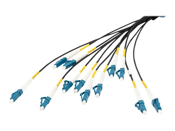 DIGITUS Breakout cable 12 Fibers SM 100m