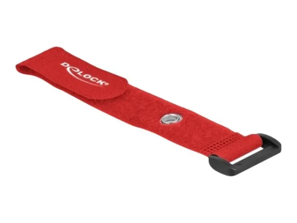 DELOCK Klett-Kabelbinder L 190 x B 25mm