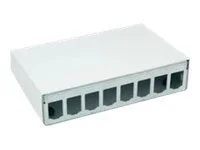 METZ CONNECT Modul AP-Gehäuse 8 Port