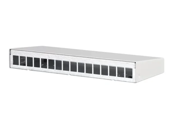 METZ CONNECT Keystone AP-Gehäuse 16 Port
