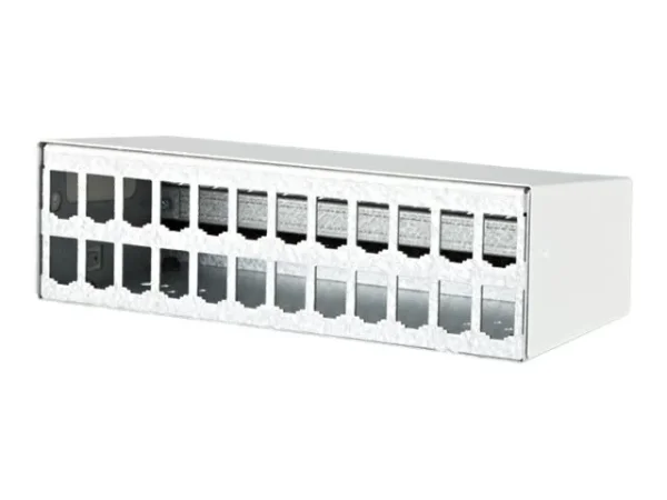 METZ CONNECT Modul AP-Gehäuse 2x12 Port