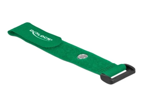 DELOCK Klett-Kabelbinder L 190 x B 25mm