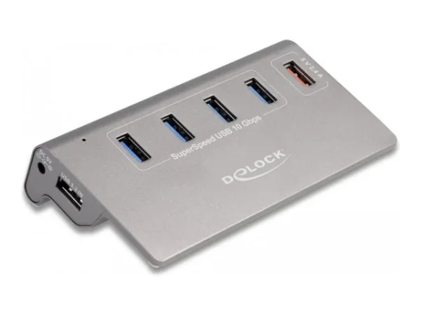 DELOCK USB 10 Gbps Hub mit 4 USB Typ-A
