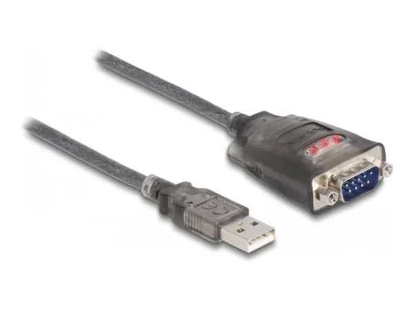 DELOCK Adapter USB 2.0 Typ-A 1 x Seriell