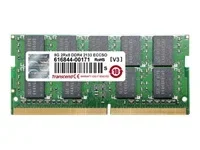 TRANSCEND 8GB DDR4 2400 ECC-SO-DIMM 1Rx8