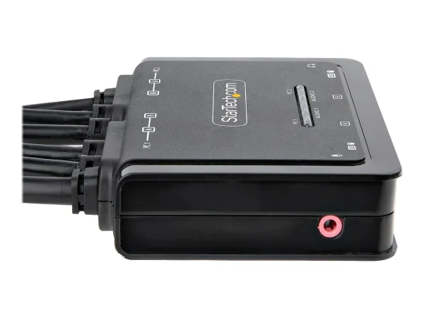STARTECH 2-Port Dual Monitor KVM Switch