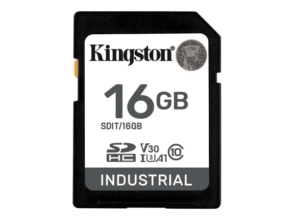 KINGSTON 16GB SDHC Industrial C10 UHS-I