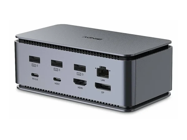 LINDY USB4 Laptop Docking Station