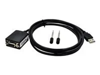 EXSYS EX-1311-2F USB 2.0 zu 1 x Seriell