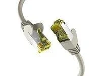 EFB Netzwerkkabel CAT6a S/FTP 2m grau