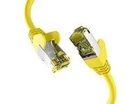 EFB Netzwerkkabel CAT6a S/FTP 5m gelb