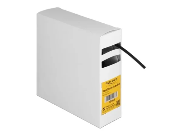 DELOCK Schrumpfschlauch 3:1 5m x 3,2mm