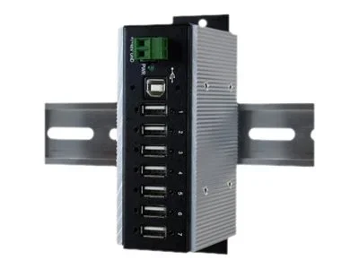 EXSYS EX-1177HMVS-WT 7 Port USB 2.0 HUB