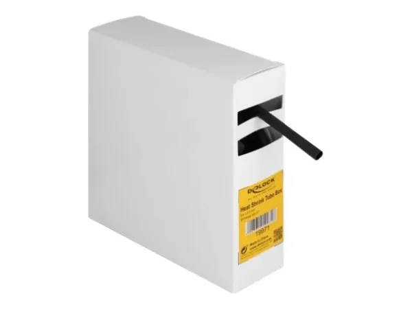 DELOCK Schrumpfschlauch 3:1 5m x 6,4mm