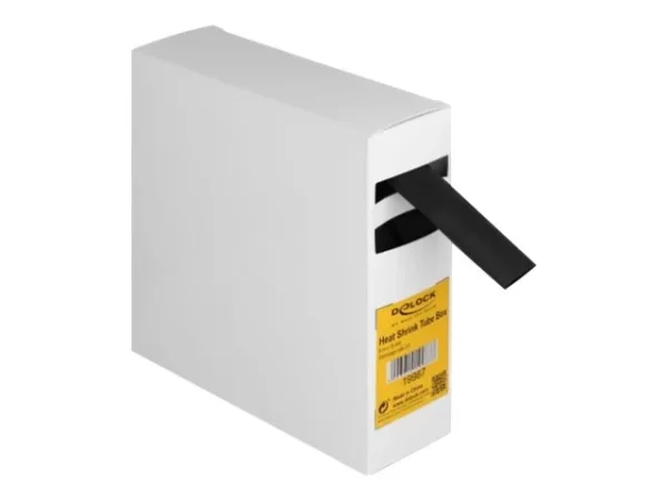 DELOCK Schrumpfschlauch 3:1 5m x 15mm