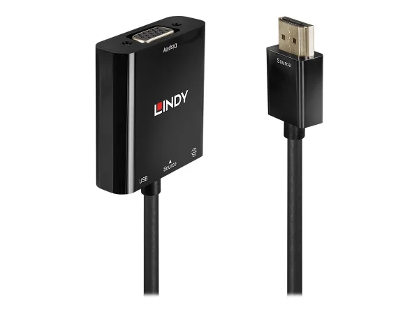 LINDY HDMI to VGA and Audio Converter
