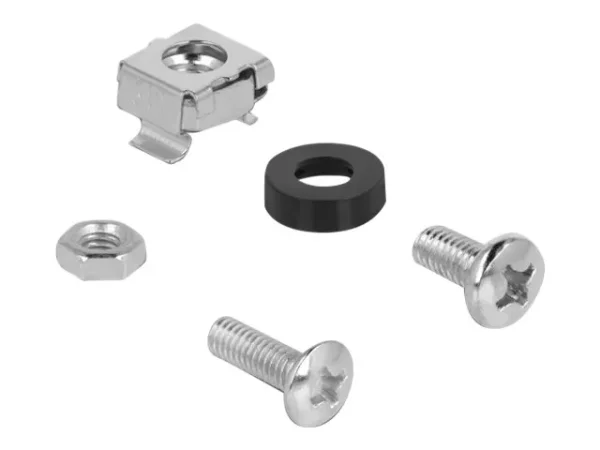 DELOCK 48,26cm Hutschienenhalterung 4HE