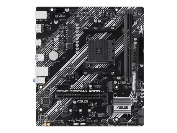 ASUS PRIME B550M-K ARGB AM4 2DDR4 microA