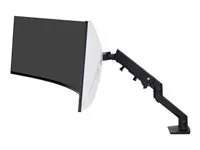 ERGOTRON HX monitor arm with HD jnt. Blk