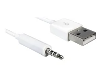DELOCK Mobile Kabel USB-A St > 3,5 mm
