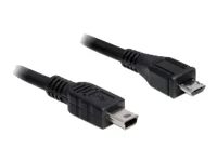 DELOCK Kabel USB micro-B St/ USB mini St