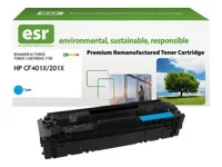 ESR cartr HP CF401X cyn reman 2.3k