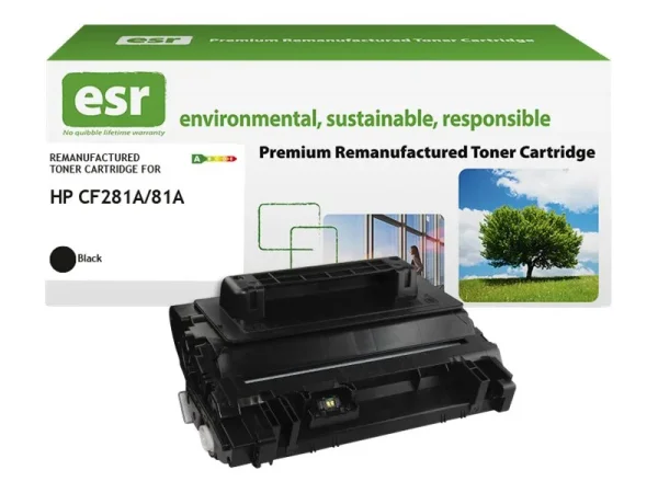 ESR cartr HP CF281A blk reman 15k