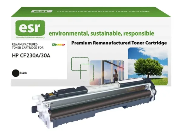 ESR cartr HP CF230A blk reman 1.6k