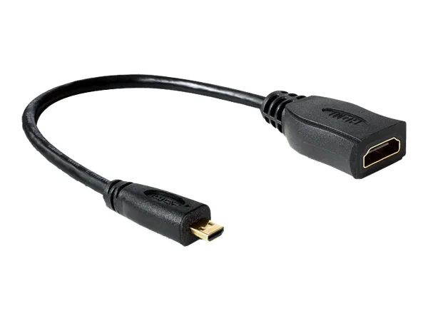 DELOCK Adapterkabel micro HDMI-D St > HD