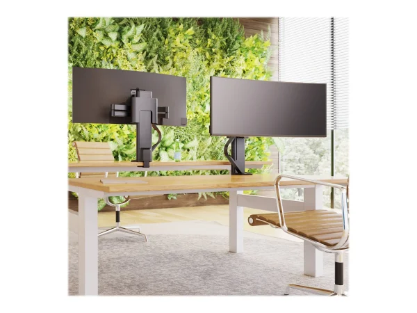 ERGOTRON TRACE Monitor Panel Clamp Black