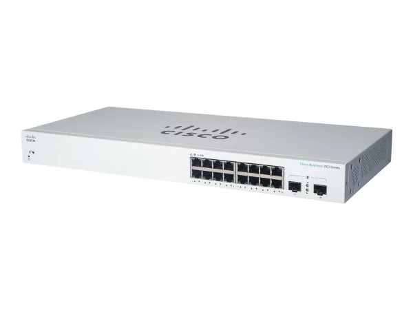 CISCO CBS220-16P-2G-EU