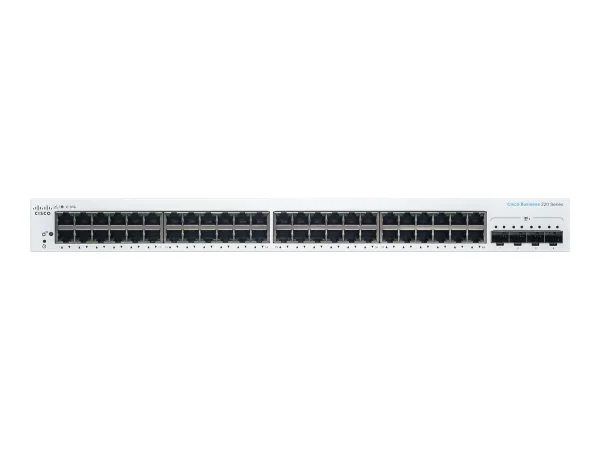 CISCO CBS220-48T-4X-EU