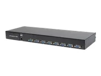DIGITUS Modularer KVM Switch 8-Port
