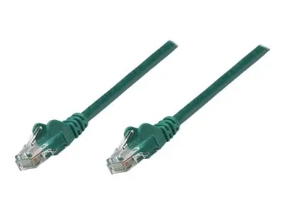 INT Netzwerkkabel Cat6 S/FTP grün 1,5m