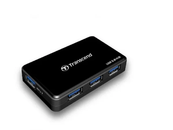 TRANSCEND externer USB3.0 4-Port HUB