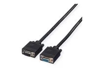 ROLINE VGAKabel HD15 m/w 2m black