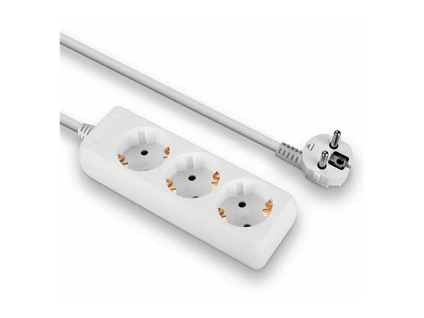 LINDY 3-fach Schuko Steckdosenleiste