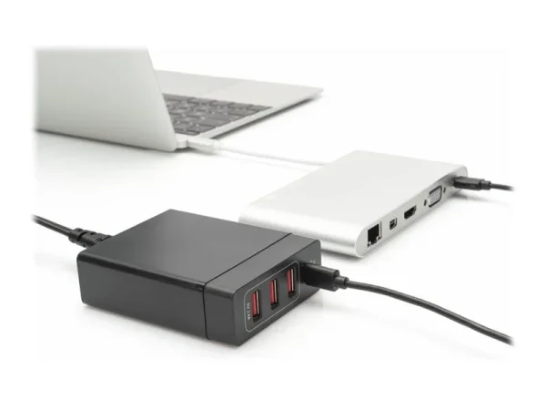 DIGITUS 4-Port Universal USB-Ladeadapter