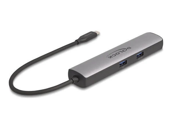 DELOCK USB 40 Gbps USB Type-C Docking 8K