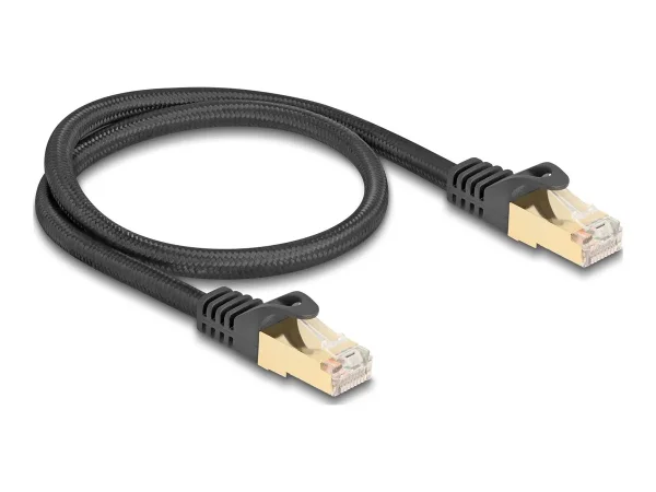 DELOCK RJ45 Netzwerkkabel Cat.6A 0,5m