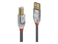 LINDY 3m USB 2.0 Typ A/B Kabel Cromo