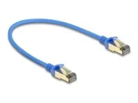DELOCK RJ45 Netzwerkk Cat.8.1 0,3m blau