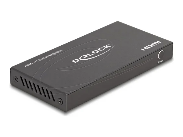 DELOCK HDMI Switch 3x HDMI in zu 1x HDMI