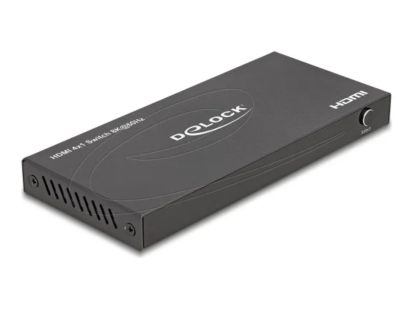 DELOCK HDMI Switch 4x HDMI in zu 1x HDMI