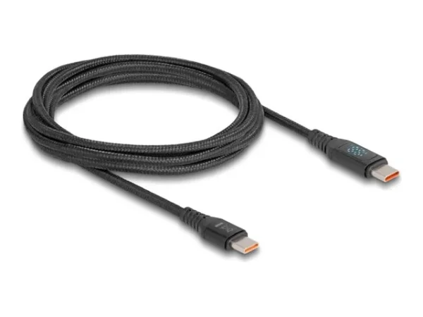 DELOCK USB2.0 Schnelladekabel USB Type-C
